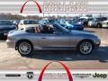 2002 Titanium Gray Metallic Mazda MX-5 Miata LS Roadster  photo #1