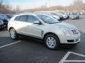 2013 Radiant Silver Metallic Cadillac SRX Luxury AWD  photo #3