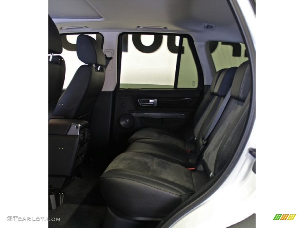 2011 Land Rover Range Rover Sport GT Limited Edition Rear Seat Photo #76936141
