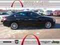 2010 Super Black Nissan Maxima 3.5 SV Premium  photo #1