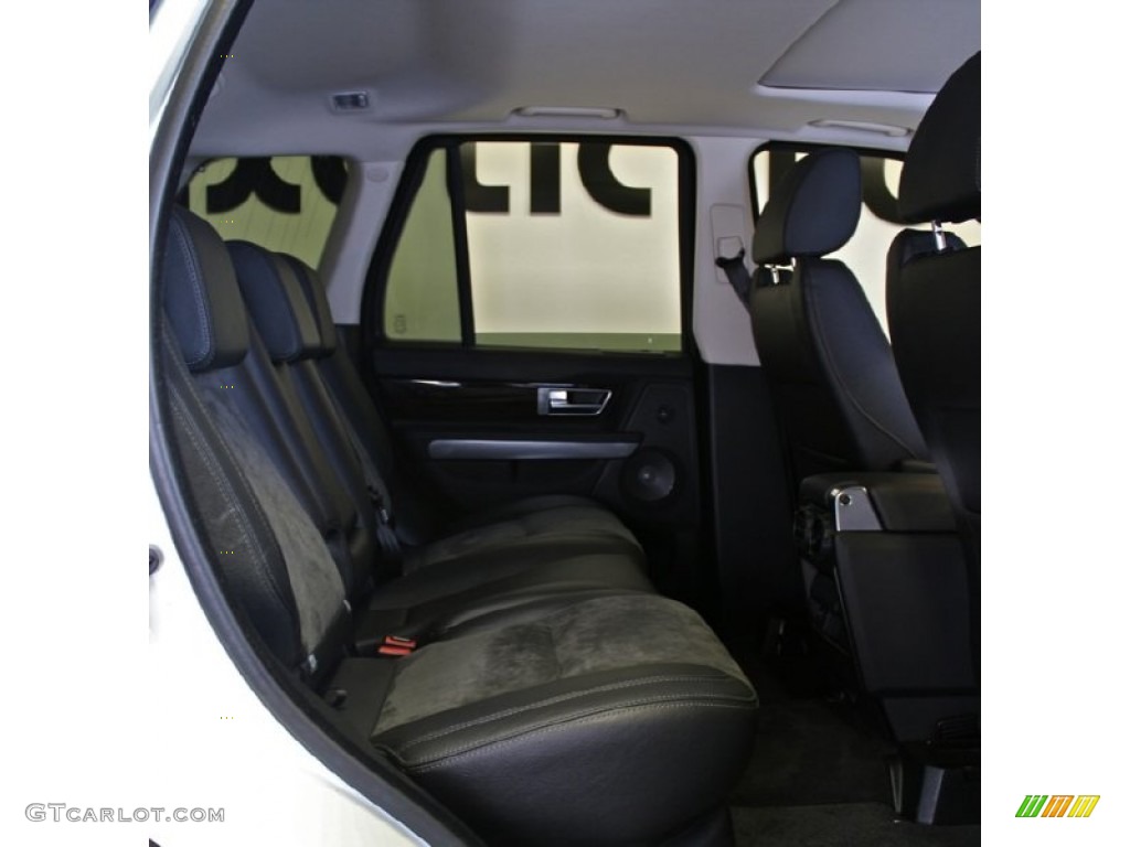 Ebony/Lunar Interior 2011 Land Rover Range Rover Sport GT Limited Edition Photo #76936163