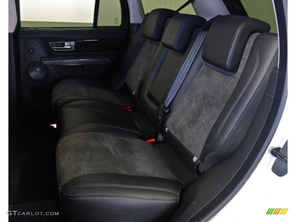 2011 Land Rover Range Rover Sport GT Limited Edition Rear Seat Photo #76936205