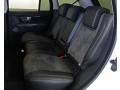 Rear Seat of 2011 Range Rover Sport GT Limited Edition