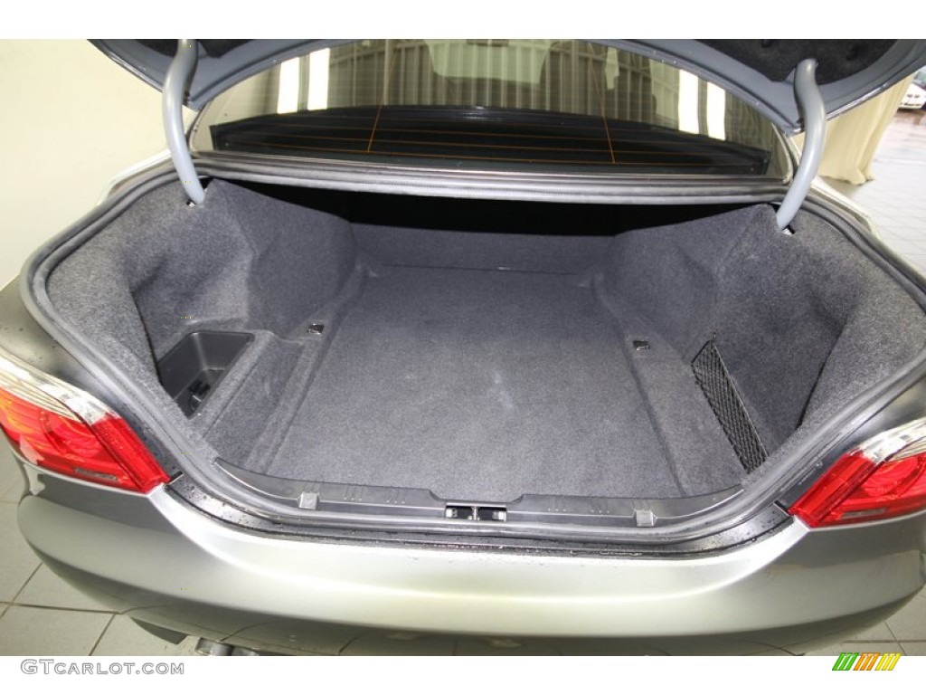 2010 BMW 5 Series 528i Sedan Trunk Photo #76936297