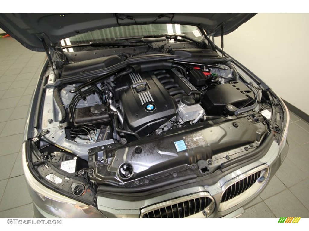 2010 BMW 5 Series 528i Sedan 3.0 Liter DOHC 24-Valve VVT Inline 6 Cylinder Engine Photo #76936510