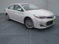 2013 Blizzard White Pearl Toyota Avalon Hybrid XLE  photo #1