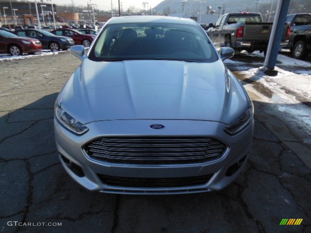 2013 Fusion Titanium AWD - Ingot Silver Metallic / Charcoal Black photo #3