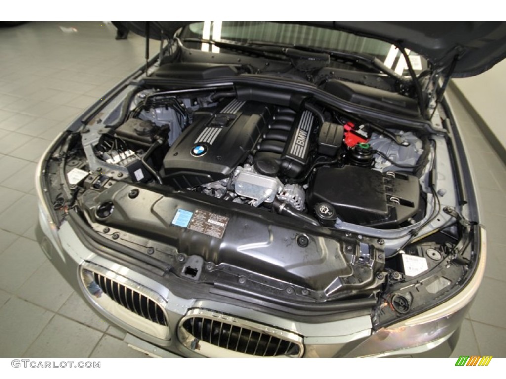 2010 BMW 5 Series 528i Sedan 3.0 Liter DOHC 24-Valve VVT Inline 6 Cylinder Engine Photo #76936532
