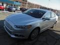 2013 Ingot Silver Metallic Ford Fusion Titanium AWD  photo #4