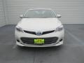 2013 Blizzard White Pearl Toyota Avalon Hybrid XLE  photo #9