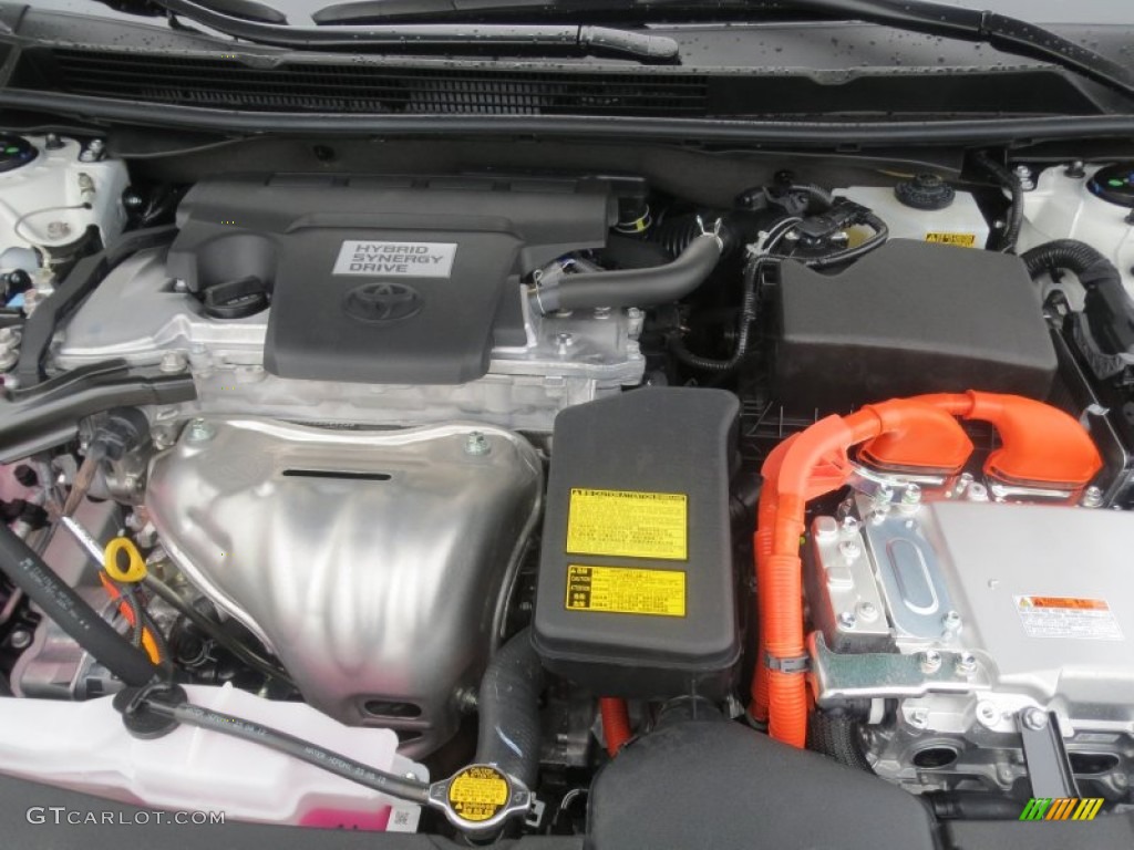 2013 Toyota Avalon Hybrid XLE 2.5 Liter DOHC 16-Valve Dual VVT-i 4 Cylinder Gasoline/Electric Hybrid Engine Photo #76936823