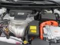 2.5 Liter DOHC 16-Valve Dual VVT-i 4 Cylinder Gasoline/Electric Hybrid 2013 Toyota Avalon Hybrid XLE Engine