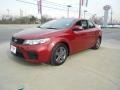 Spicy Red 2010 Kia Forte Koup EX