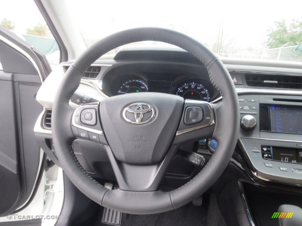 2013 Toyota Avalon Hybrid XLE Steering Wheel Photos