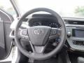 Light Gray 2013 Toyota Avalon Hybrid XLE Steering Wheel
