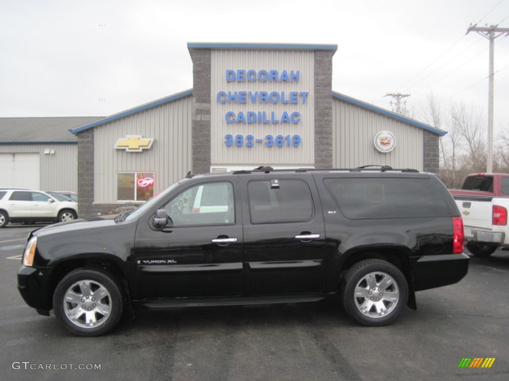 Onyx Black GMC Yukon