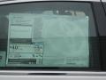 2013 Toyota Avalon Hybrid XLE Window Sticker