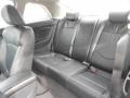 2010 Kia Forte Koup Black Interior Rear Seat Photo