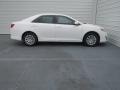 2013 Super White Toyota Camry LE  photo #2