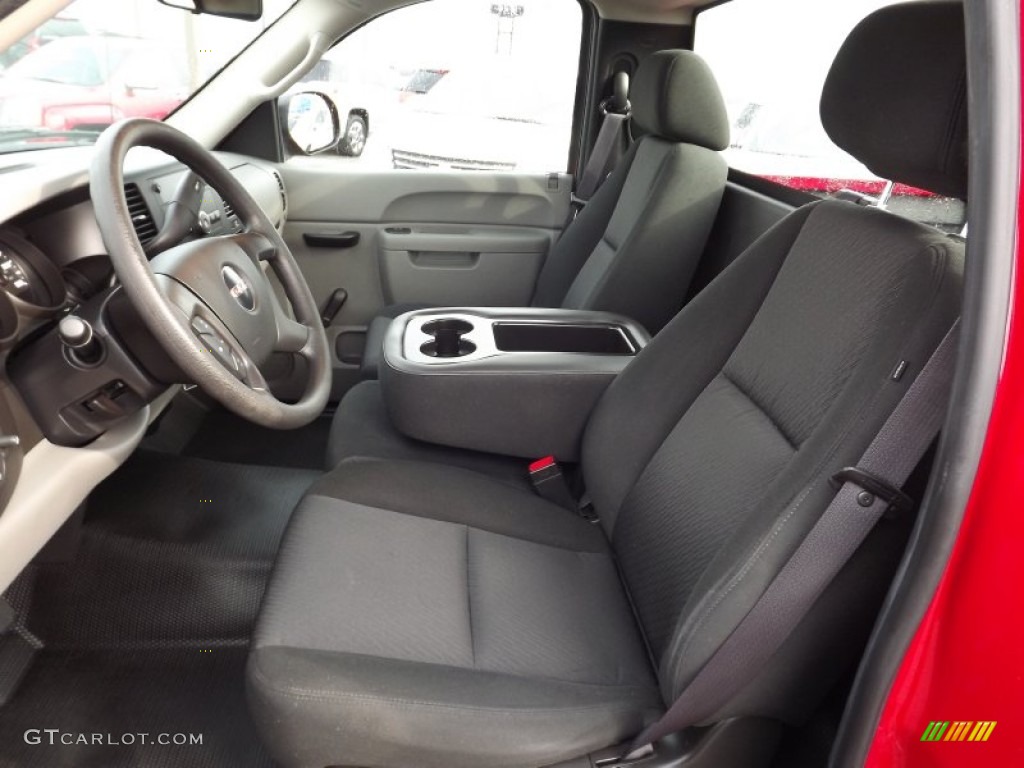 2011 GMC Sierra 1500 Regular Cab Front Seat Photo #76937332