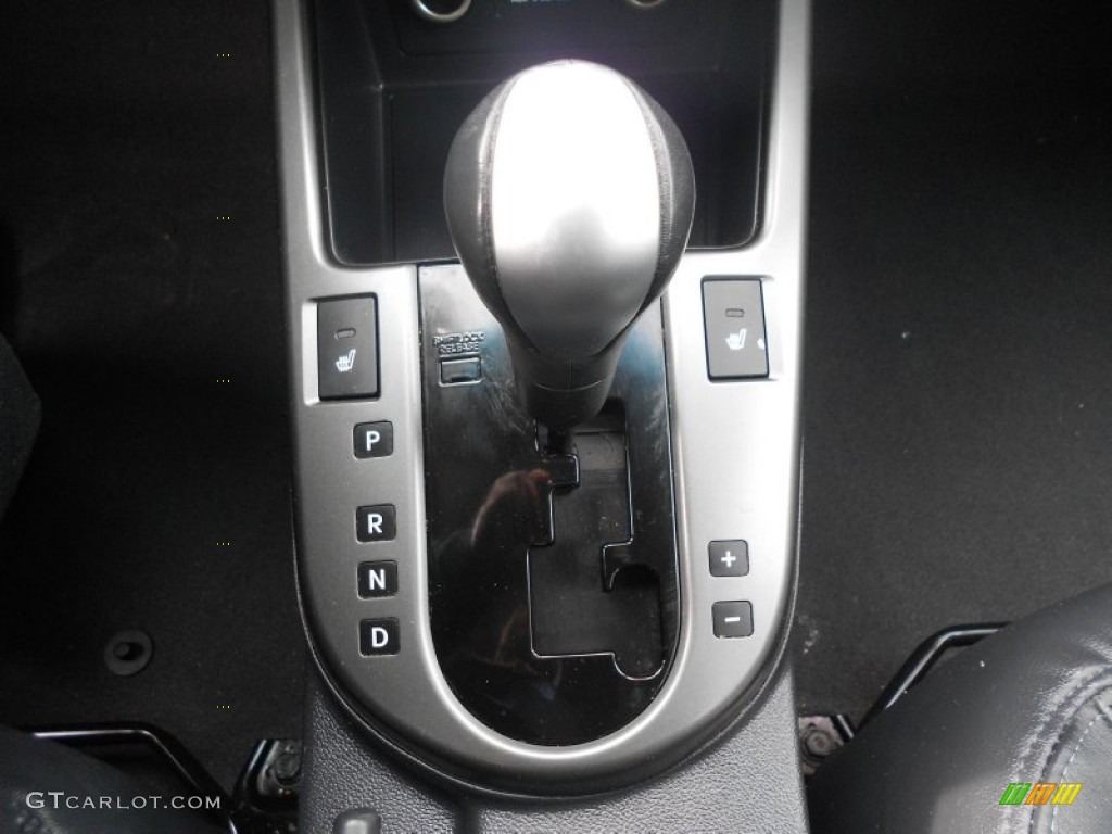 2010 Kia Forte Koup EX 4 Speed Automatic Transmission Photo #76937341