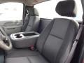 2011 GMC Sierra 1500 Dark Titanium Interior Front Seat Photo
