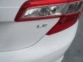 2013 Super White Toyota Camry LE  photo #6