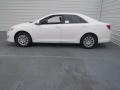 2013 Super White Toyota Camry LE  photo #7