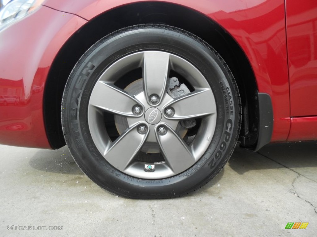 2010 Kia Forte Koup EX Wheel Photo #76937473