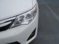 2013 Super White Toyota Camry LE  photo #10