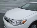 2013 Super White Toyota Camry LE  photo #11