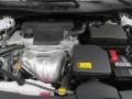 2013 Super White Toyota Camry LE  photo #16