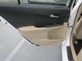 2013 Super White Toyota Camry LE  photo #18