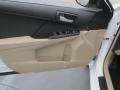 2013 Super White Toyota Camry LE  photo #20