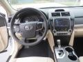 2013 Super White Toyota Camry LE  photo #24