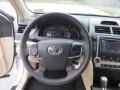 2013 Super White Toyota Camry LE  photo #29