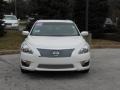 2013 Pearl White Nissan Altima 2.5 S  photo #2