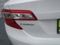 2013 Super White Toyota Camry LE  photo #5