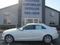 2013 White Diamond Tricoat Cadillac ATS 2.5L  photo #1