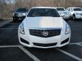 2013 White Diamond Tricoat Cadillac ATS 2.5L  photo #2