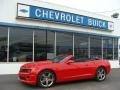 Victory Red 2012 Chevrolet Camaro SS/RS Convertible