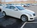 2013 White Diamond Tricoat Cadillac ATS 2.5L  photo #3