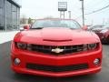 2012 Victory Red Chevrolet Camaro SS/RS Convertible  photo #2