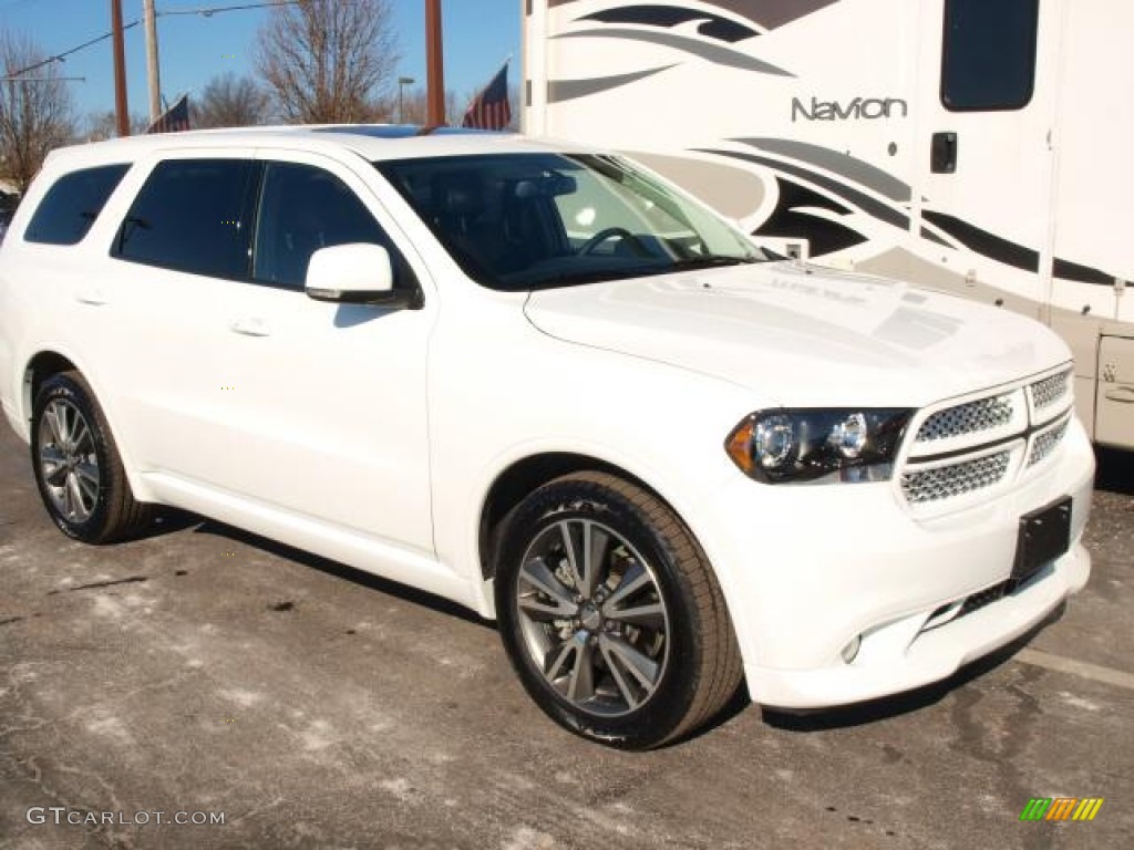 Bright White 2013 Dodge Durango R/T AWD Exterior Photo #76938229