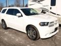 Bright White 2013 Dodge Durango R/T AWD Exterior