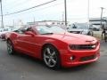 2012 Victory Red Chevrolet Camaro SS/RS Convertible  photo #3