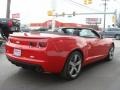 2012 Victory Red Chevrolet Camaro SS/RS Convertible  photo #4