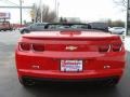 2012 Victory Red Chevrolet Camaro SS/RS Convertible  photo #5