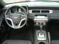Black 2012 Chevrolet Camaro SS/RS Convertible Dashboard