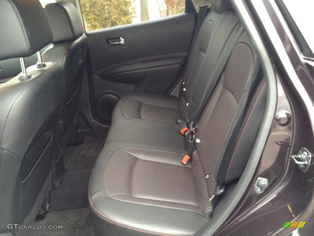 2011 Rogue SL AWD - Black Amethyst / Black photo #7